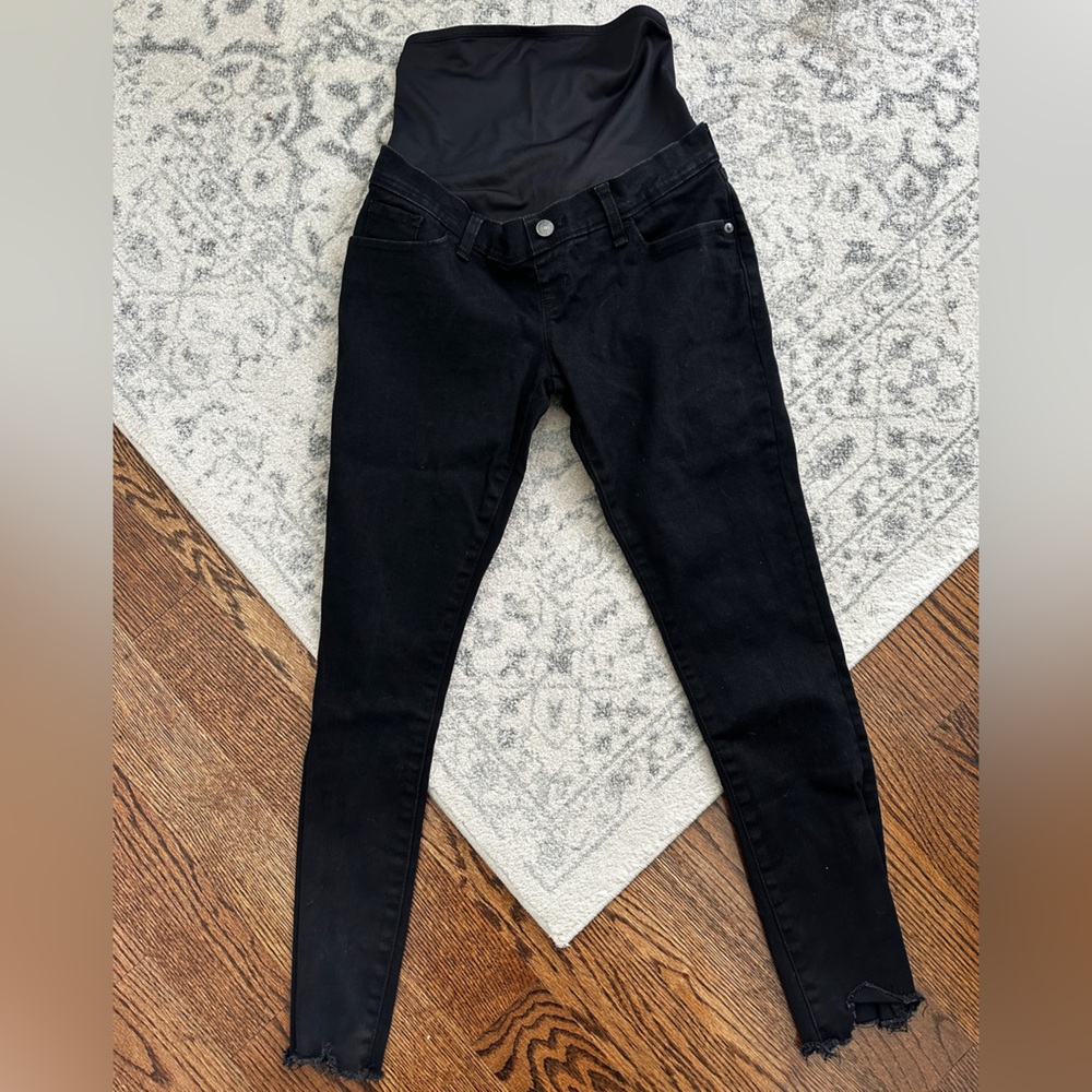 Maternity Abercrombie & Fitch Black Women's jeans